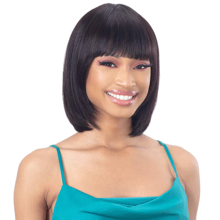 Shake-N-Go Naked Brazilian Natural Human Hair Premium Wig - MELIA - Image 2