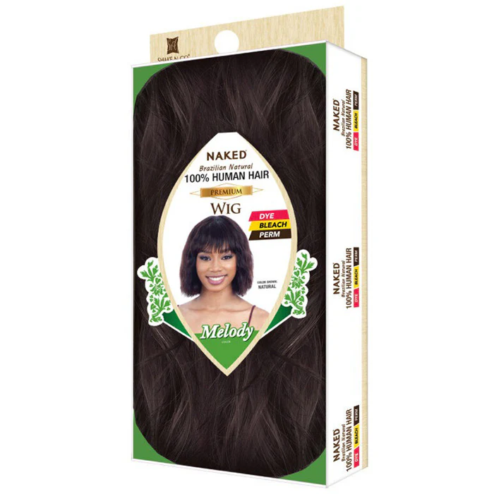 Shake-N-Go Naked Brazilian Natural 100% Human Hair Premium Wig - MELODY - Image 3