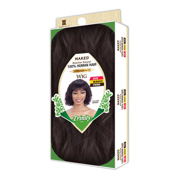 Shake N Go Naked Brazilian Natural 100% Human Hair Premium Wig - TRINITY - Image 3