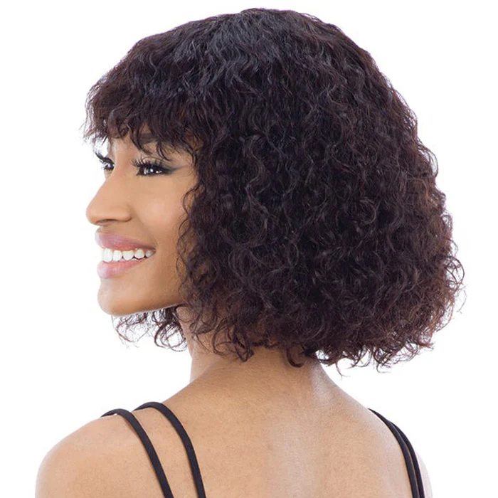 Shake-N-Go Naked Brazilian Natural Human Hair Premium Wig - WHITNEY - Image 2