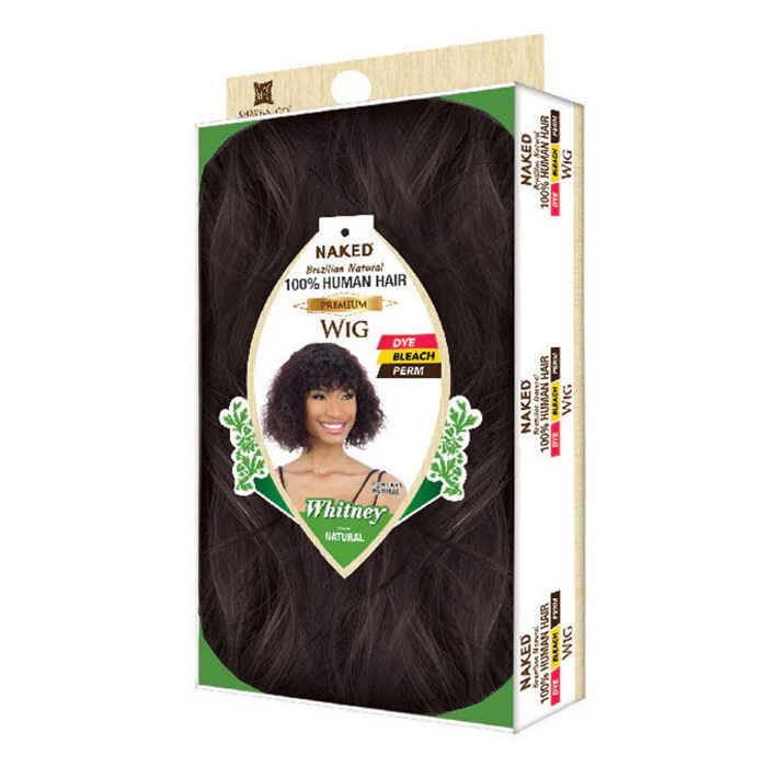 Shake-N-Go Naked Brazilian Natural Human Hair Premium Wig - WHITNEY - Image 3