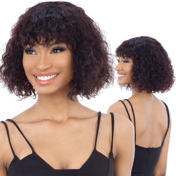 Shake-N-Go Naked Brazilian Natural Human Hair Premium Wig - WHITNEY - Image 4