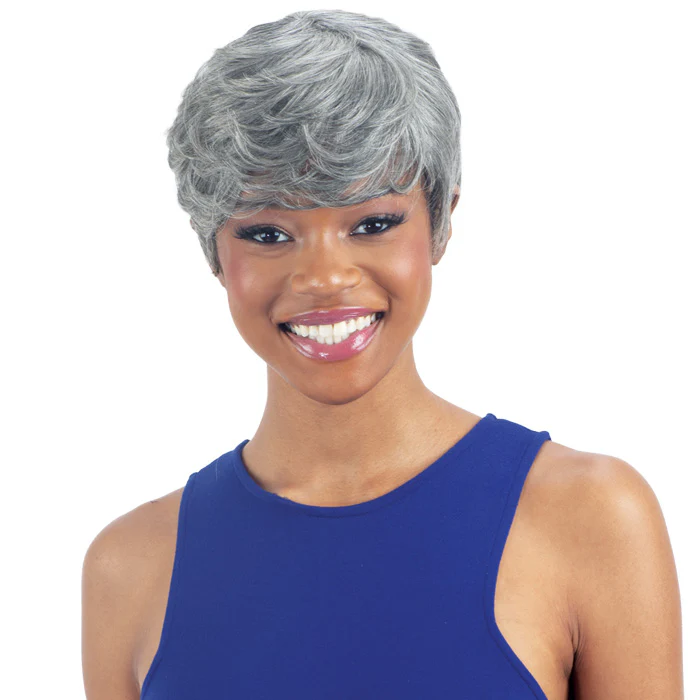 Shake N Go Naked Brazilian Natural Premium Full Wig - AYLA - 100% HUMAN HAIR - Image 2