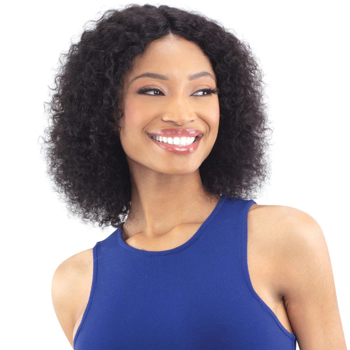 Shake N Go Naked Nature 100% Human Hair HD 5" Deep Parting Lace Front Wig - POPPY - Wet & Wavy