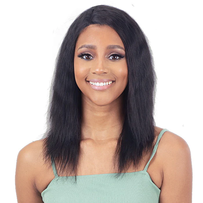 Shake N Go Naked Nature 100% Human Hair Wet & Wavy Lace Part Wig - DEEP WAVE 18 - Image 2