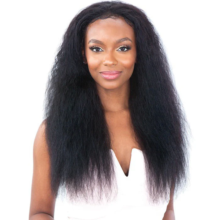 Shake N Go Naked Nature Brazilian 100% Human Hair Lace Frontal Wig - BOHEMIAN CURL - Wet & Wavy - Image 2