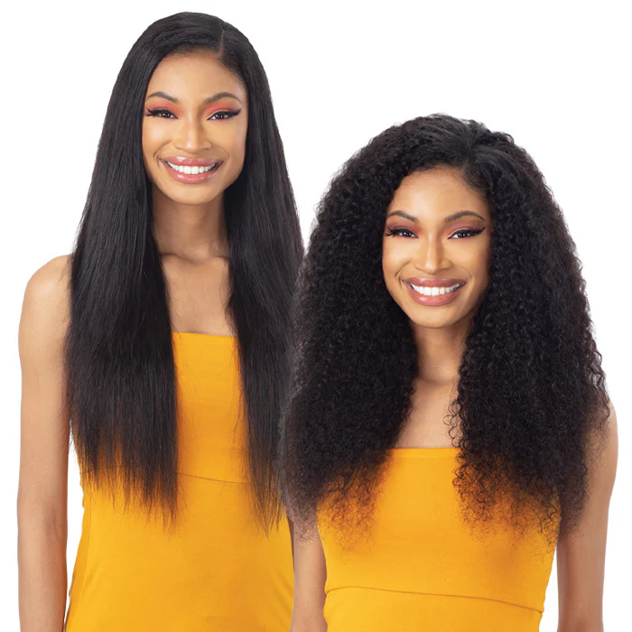 Shake N Go Naked Nature Brazilian Virgin Remy 100% Human Hair Wet & Wavy Weave - 3 PCS BOHEMIAN CURL 18/20/22"