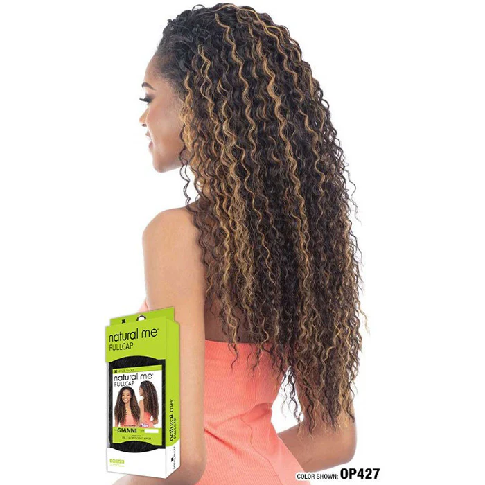 Shake N Go Natural Me Full Cap Wig - GIANNI - Image 3