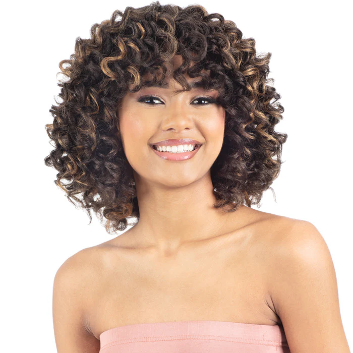 Shake N Go Natural Me Full Wig - DEEP CURL