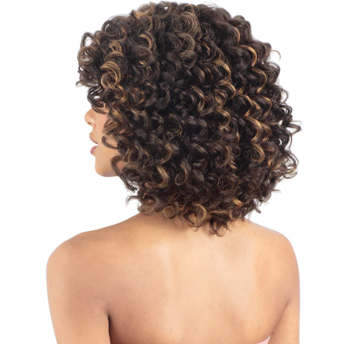 Shake N Go Natural Me Full Wig - DEEP CURL - Image 5