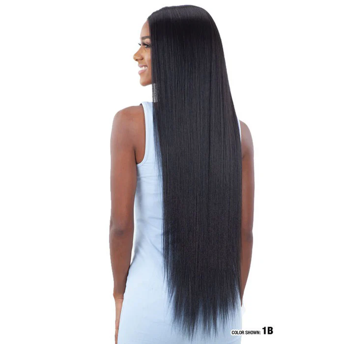 Shake N Go Organique 5" Deep Lace Front Wig - LIGHT YAKY STRAIGHT 36 - Image 6