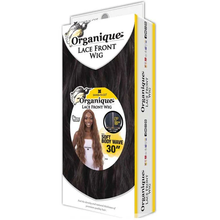Shake N Go Organique 5" Deep Lace Front Wig - SOFT BODY WAVE 30 - Image 4