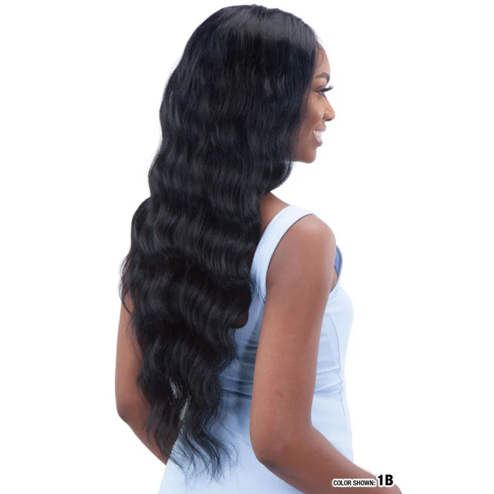 Shake N Go Organique 5" Deep Parting Lace Front Wig - HALO WAVE 28" - Image 2