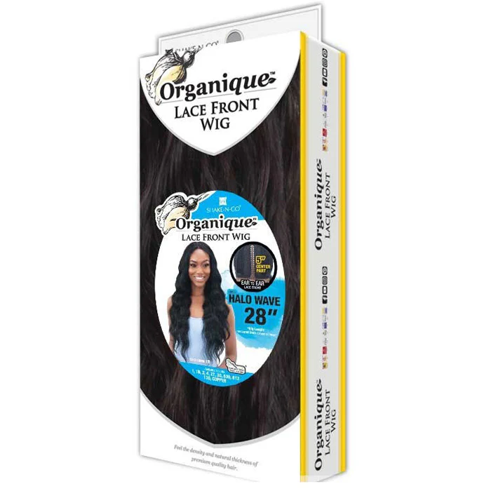 Shake N Go Organique 5" Deep Parting Lace Front Wig - HALO WAVE 28" - Image 3