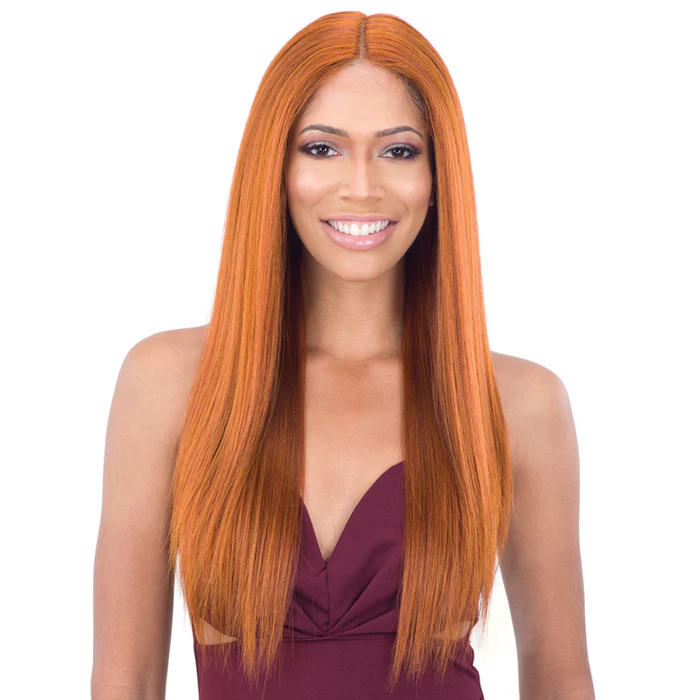 Shake N Go Organique 5" Deep Parting Lace Front Wig - LIGHT YAKY STRAIGHT 24"