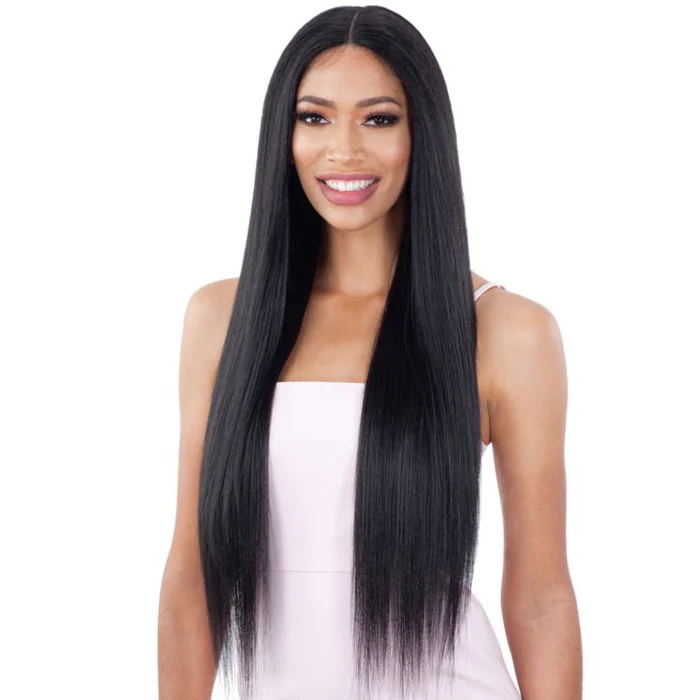Shake N Go Organique 5" Deep Parting Lace Front Wig - LIGHT YAKY STRAIGHT 30"
