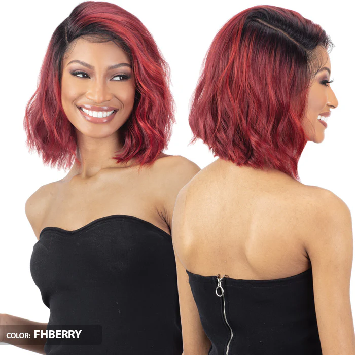 Shake N Go Organique Bob Life HD 5" Deep Parting Lace Front Wig - MARION - Image 2
