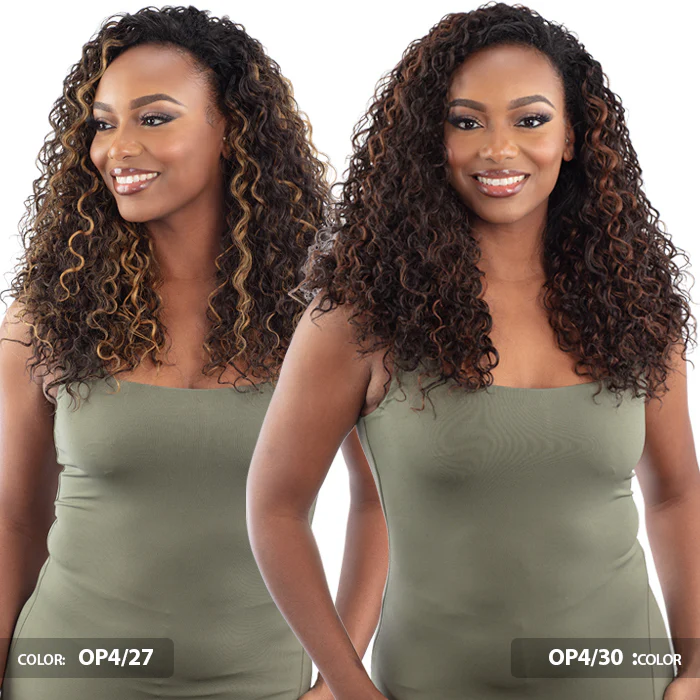 Shake N Go Organique Drawstring Full Cap Wig - ROSY GIRL - Image 2
