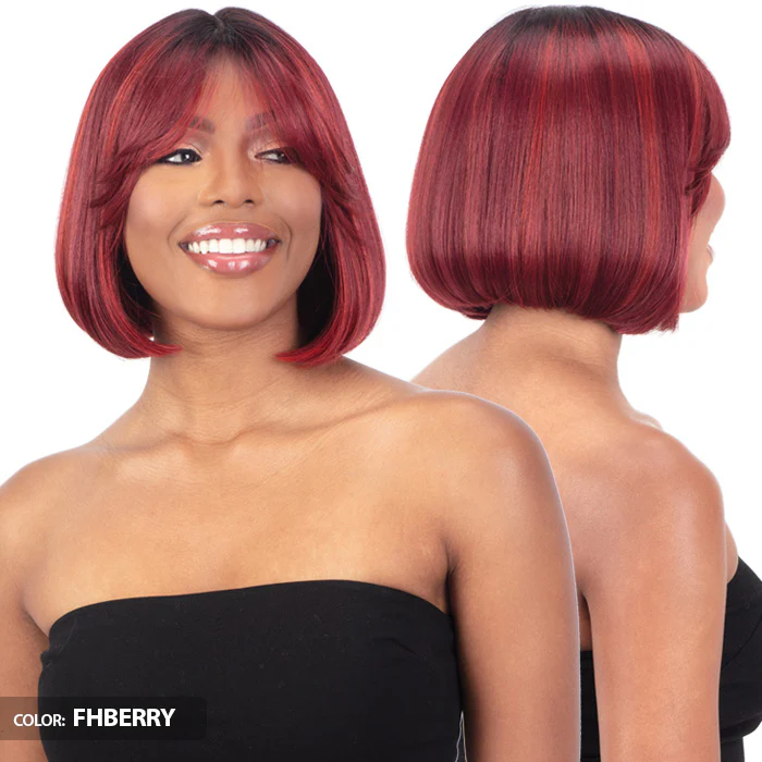 Shake N Go Organique HD 5" Deep Parting Lace Front Wig - GAVINA - Bob Life - Image 2