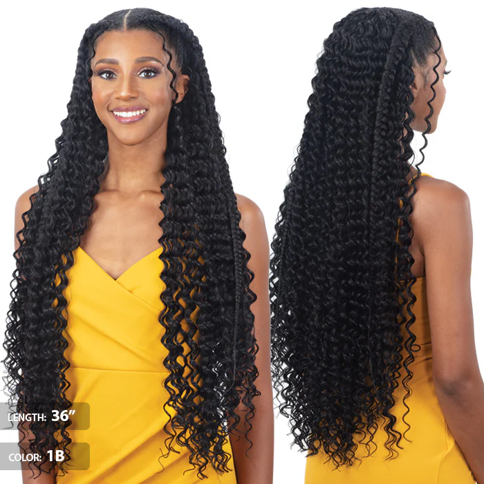 Shake-N-Go Organique Master Mix Weave - OCEAN DEEP WAVE 24"/30"/36" - Image 2