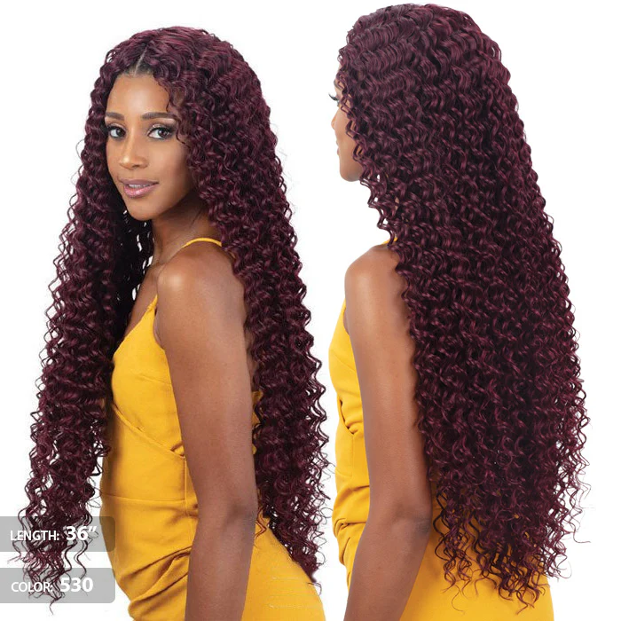 Shake-N-Go Organique Master Mix Weave - OCEAN DEEP WAVE 24"/30"/36" - Image 3