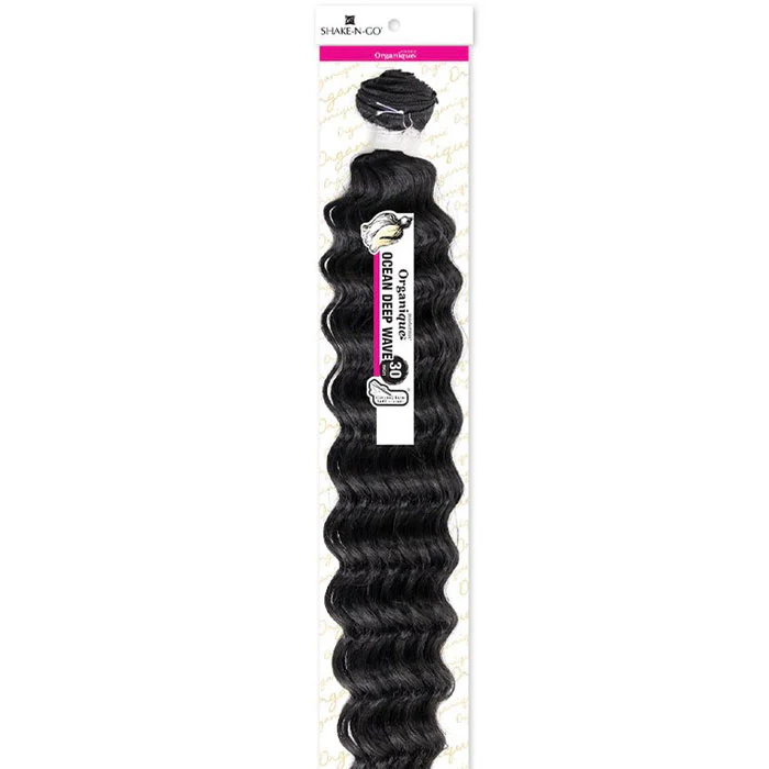 Shake-N-Go Organique Master Mix Weave - OCEAN DEEP WAVE 24"/30"/36" - Image 4