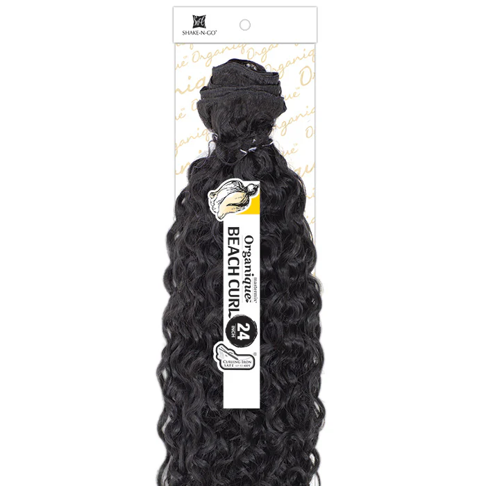 Shake N Go Organique Mastermix Weave BEACH CURL 24" - Image 3