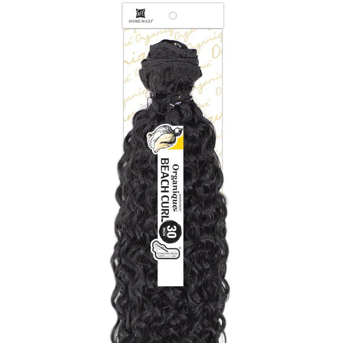 Shake N Go Organique Mastermix Weave BEACH CURL 30" - Image 2