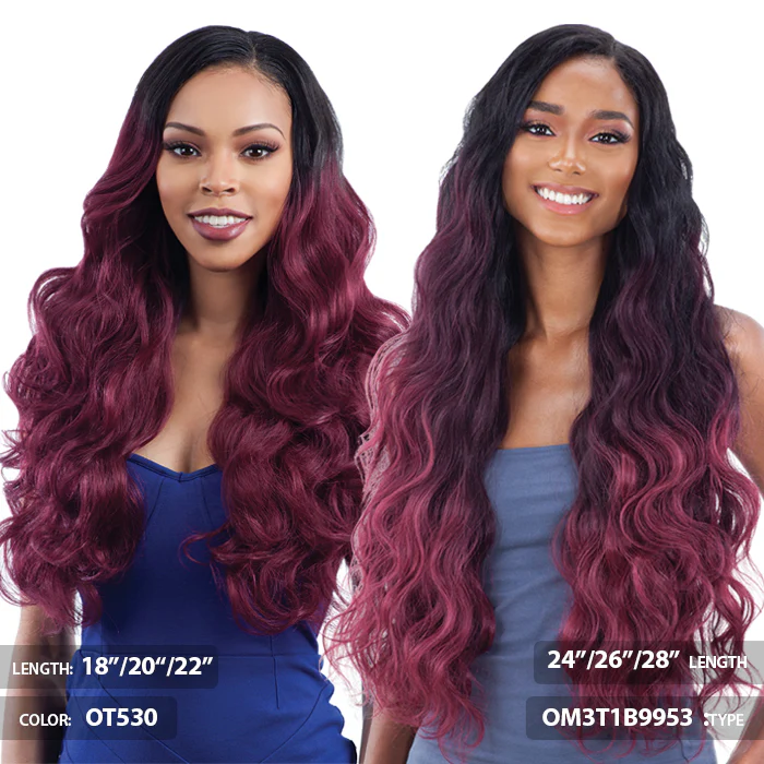 Shake-N-Go Organique Mastermix Weave - BODY WAVE 3 PCS 14-28" - Image 4