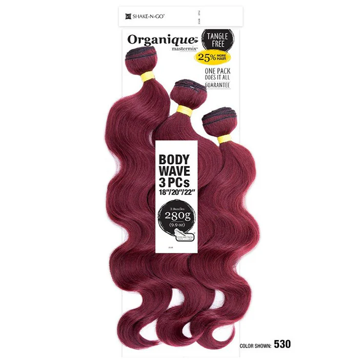 Shake-N-Go Organique Mastermix Weave - BODY WAVE 3 PCS 14-28" - Image 9