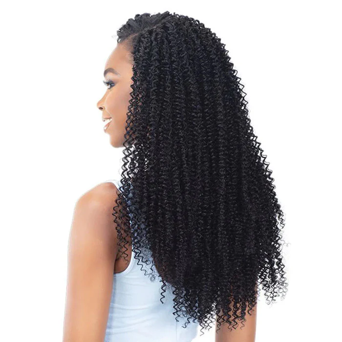 Shake-N-Go Organique MasterMix Weave - BOHEMIAN CURL 14 - Image 2