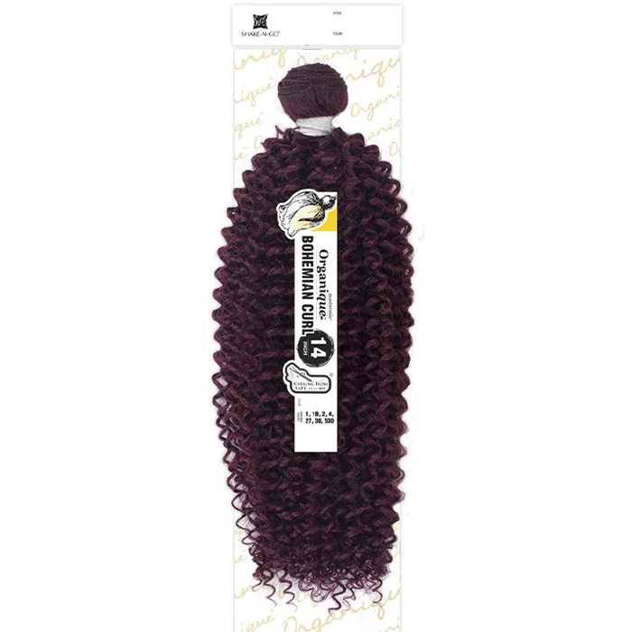 Shake-N-Go Organique MasterMix Weave - BOHEMIAN CURL 14 - Image 4