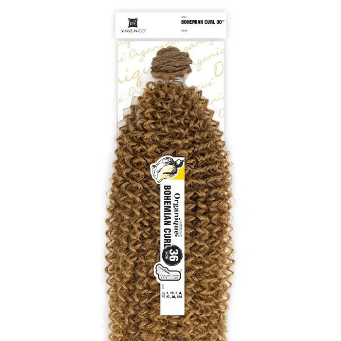 Shake-N-Go Organique MasterMix Weave - BOHEMIAN CURL 36 - Image 4