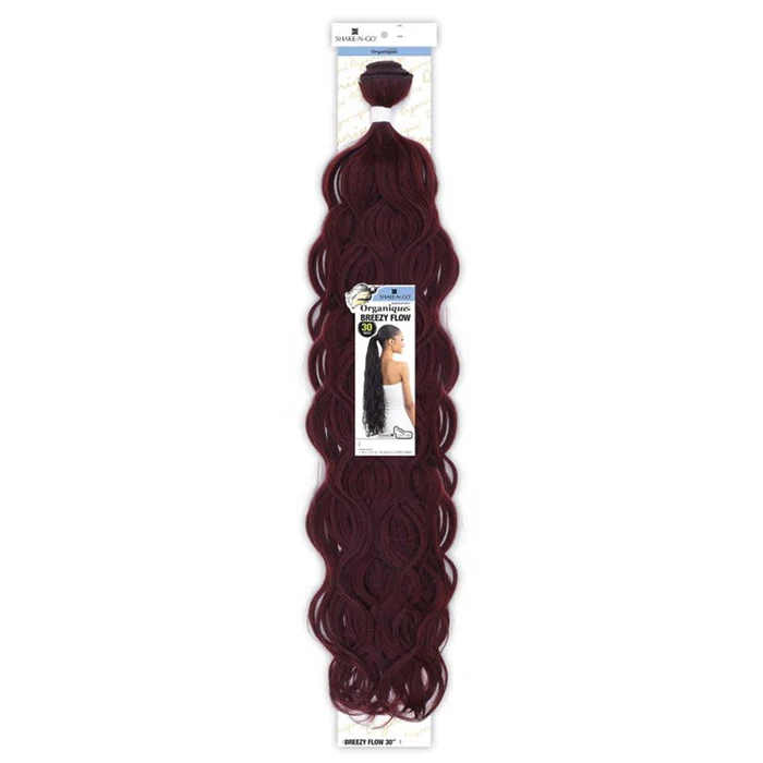 Shake-N-Go Organique MasterMix Weave - BREEZY FLOW 30" - Image 2