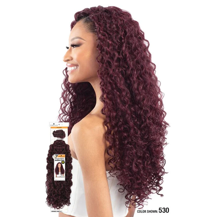 Shake-N-Go Organique MasterMix Weave - BURMESE WAVE 24" - Image 2