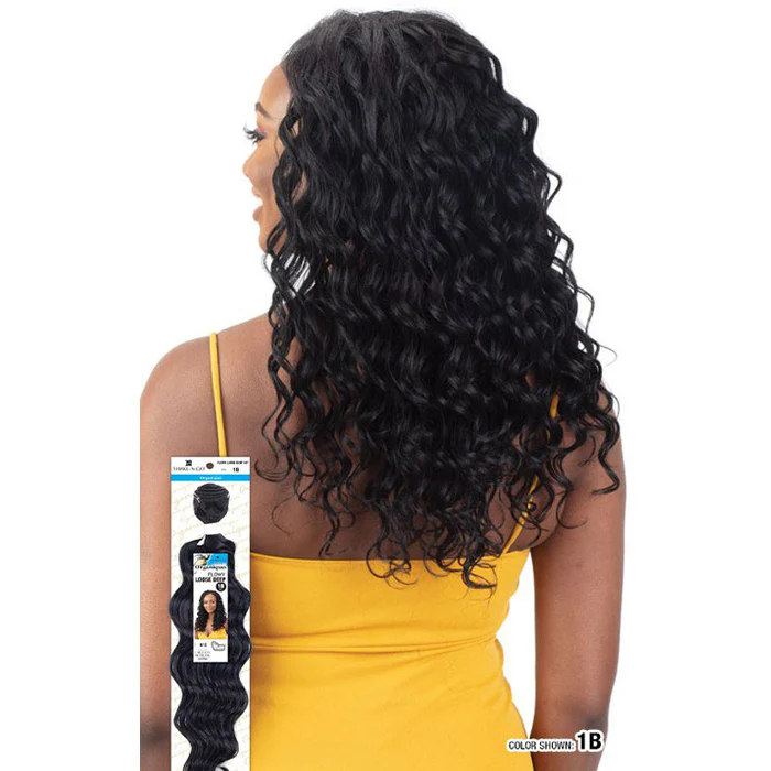 Shake N Go Organique MasterMix Weave - FLOWY LOOSE DEEP 18" - Image 3