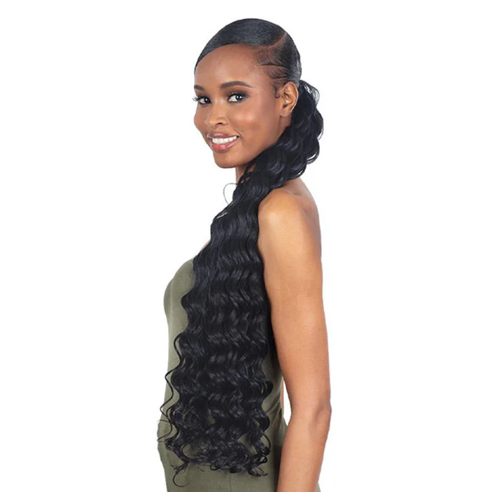 Shake N Go Organique MasterMix Weave - FLOWY LOOSE DEEP 36"