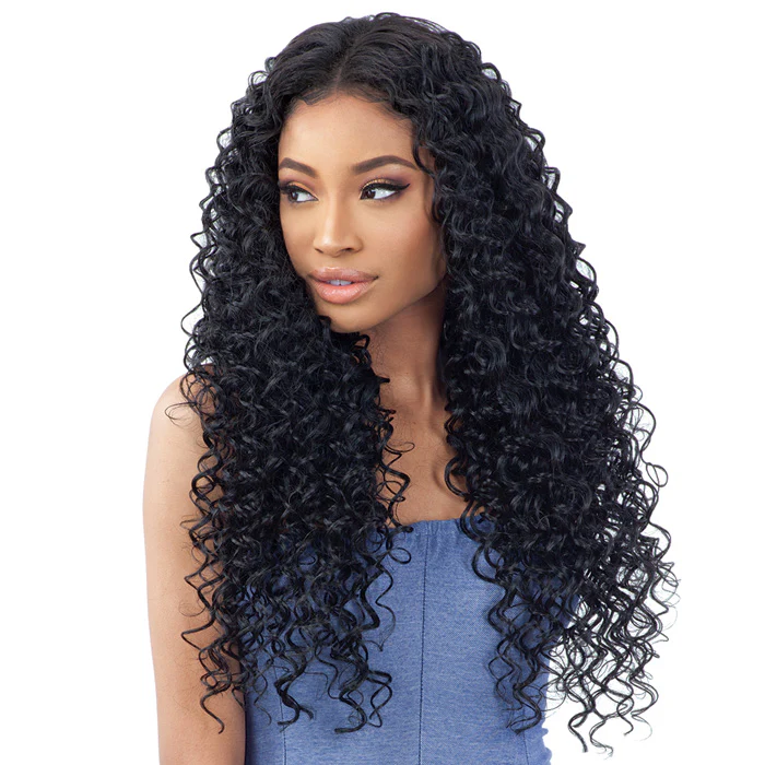 Shake-N-Go Organique Master Mix Weave - HAWAIIAN CURL 36"