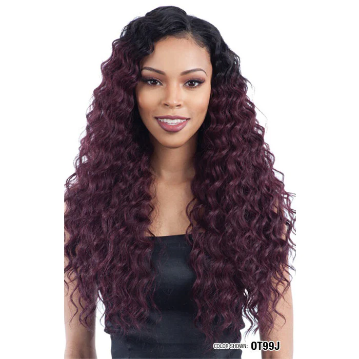 Shake-N-Go Organique Mastermix Weave - LOOSE DEEP 3PCS 14-28" - Image 3