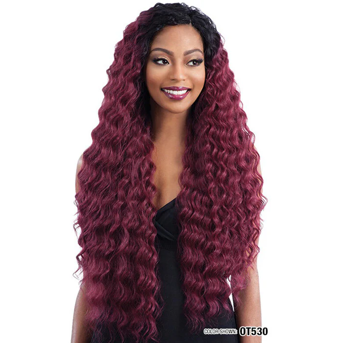 Shake-N-Go Organique Mastermix Weave - LOOSE DEEP 3PCS 14-28" - Image 4