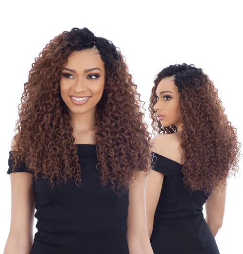 Shake-N-Go Organique Mastermix Weave - MAUI CURL 3PCS 14/16/18" - Image 3