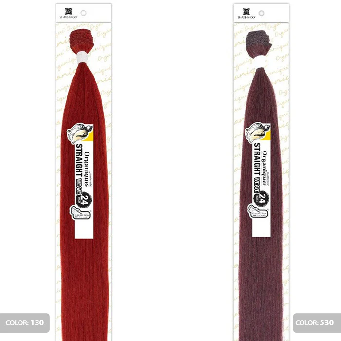 Shake-N-Go Organique Mastermix Weave - STRAIGHT 24"- 40" - Image 14