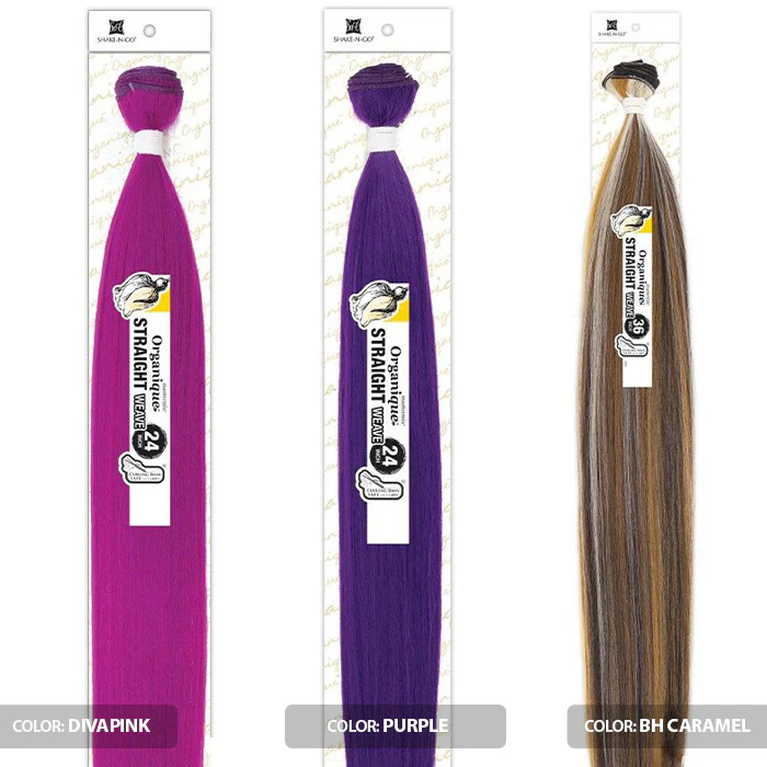 Shake-N-Go Organique Mastermix Weave - STRAIGHT 24"- 40" - Image 15