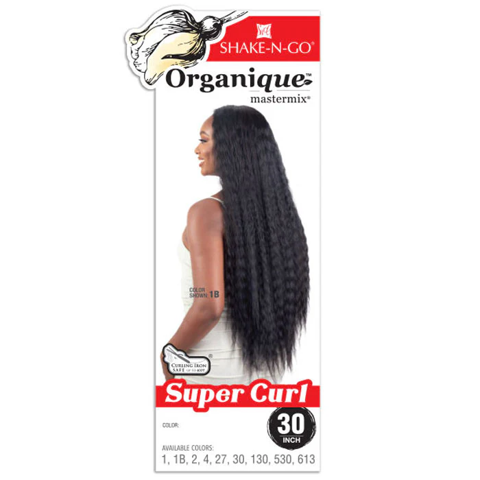 Shake N Go Organique MasterMix Weave - SUPER CURL 24"/30" - Image 5