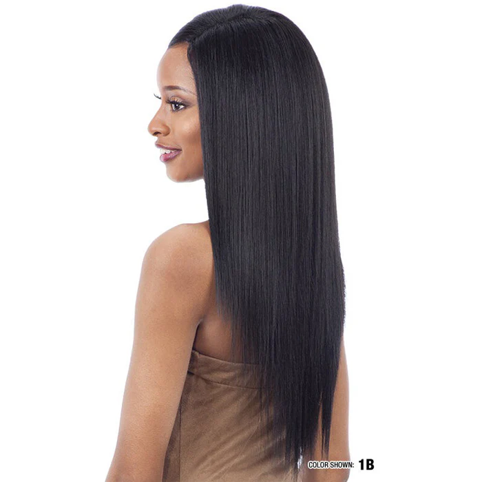 Shake-N-Go Organique Mastermix Weave - YAKY STRAIGHT 4 PCS 14/16/18"+ 5" CLOSURE - Image 2