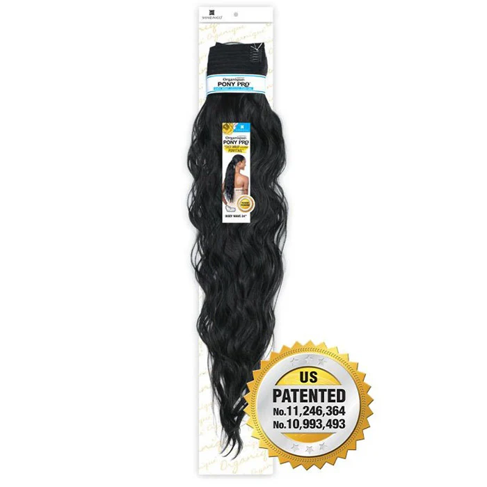 Shake N Go Organique Pony Pro Ponytail - BODY WAVE 24" - Image 3