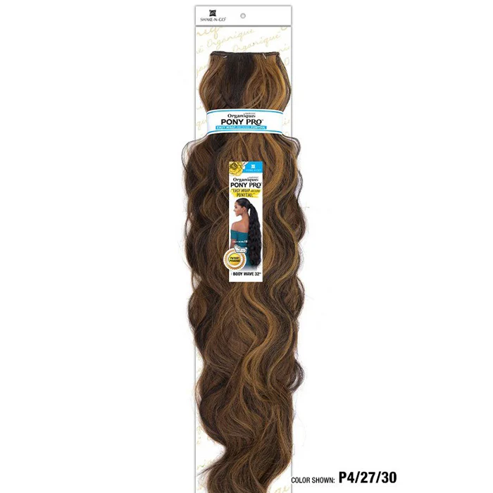 Shake N Go Organique Pony Pro Ponytail - BODY WAVE 32" - Image 3
