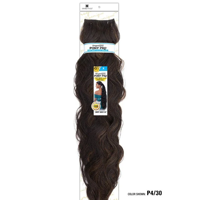 Shake N Go Organique Pony Pro Ponytail - BODY WAVE 32" - Image 5