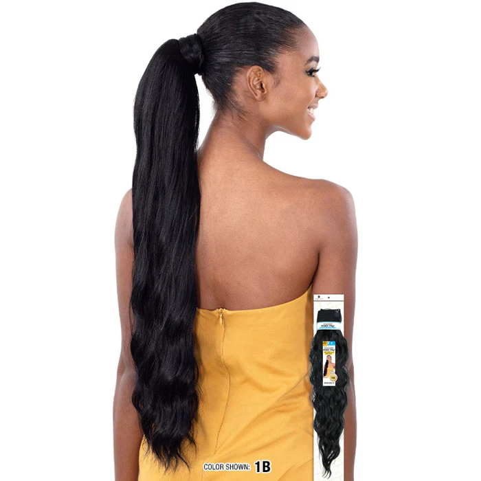 Shake N Go Organique Pony Pro Ponytail - DREAM WAVE 24" - Image 2