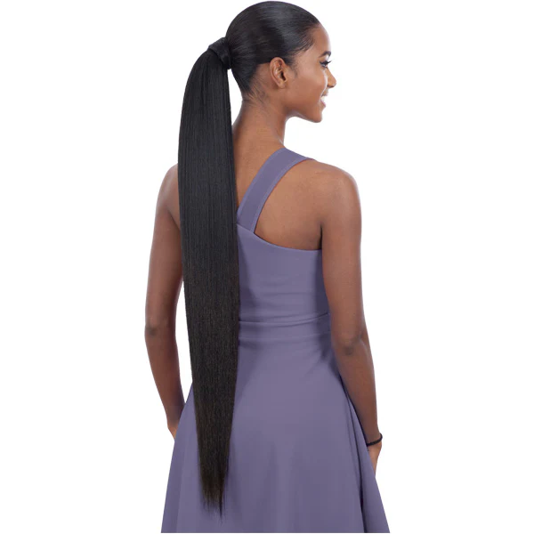 Shake N Go Organique Pony Pro Ponytail - STRAIGHT YAKY 32" - Image 2